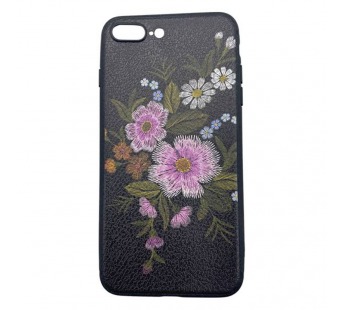 Чехол iPhone 7 Plus/8 Plus силикон цветы узор №056 №057 №058 №059 №060#2134484