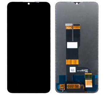Дисплей для Realme C30 с тачскрином Черный - Оптима#2085411