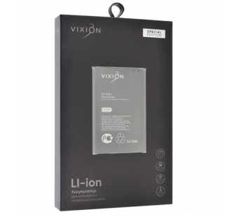 Аккумулятор для iPhone 12 mini (Vixion) усиленная (2410 mAh) с монтажным скотчем#1768473