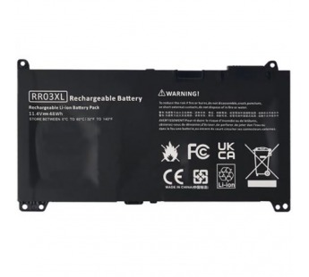 Аккумулятор для ноутбука HP ProBook G4 440/430/450/455/470 (RR03XL) 11.4V (vixion)#1814534