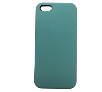 Чехол iPhone 6/6S Silicone Case №53 в упаковке Светло-Голубой#1850323