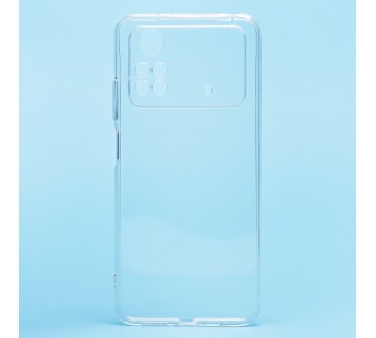 Чехол-накладка - Ultra Slim для "Xiaomi Poco M4 Pro 4G" (прозрачный) (209830)#1776598