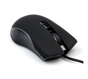 Игровая мышь USB Dialog Gan-Kata MGK-34U оптическая, 7 кнопки, 3200dpi, подсветка, Black [23.09], шт#1769453