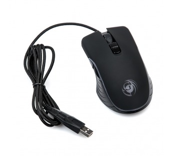 Игровая мышь USB Dialog Gan-Kata MGK-34U оптическая, 7 кнопки, 3200dpi, подсветка, Black [23.09], шт#1882641
