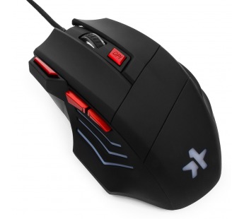 Игровая мышь USB Гарнизон GM-720G Хара оптическая, 3200dpi, кабель 1.5м, Black [23.09], шт#1769390