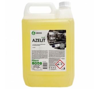 Средство для удаления жира 5л Grass AZELIT для очистки грилей и духовок 1/4шт#1769523