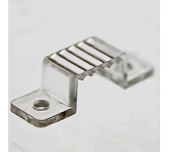 Крепление пластиковое П-образное 10x7 мм (внутренний), шт#1975948