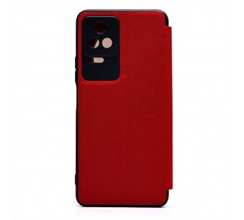 Чехол-книжка - BC003 для "Xiaomi Poco F4" (red) (209947)#1784261