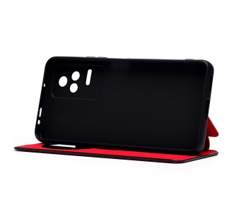 Чехол-книжка - BC003 для "Xiaomi Poco F4" (red) (209947)#1784263