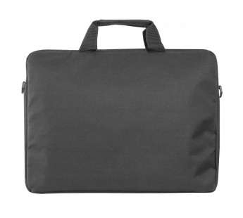 Сумка DEFENDER для ноутбука Shiny 15-16", чёрная. Усиленная защита отделения для ноутбука#2094704