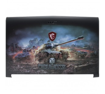 Крышка матрицы для MSI GV62VR 7RF черная (WOT Edition)#2084724