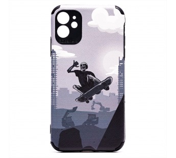 Чехол-накладка - SC310 для "Apple iPhone 11" (001) (grey) (209518)#1772853