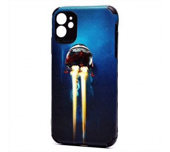 Чехол-накладка - SC310 для "Apple iPhone 11" (004) (dark green) (209521)#2085722