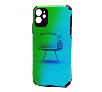 Чехол-накладка - SC310 для "Apple iPhone 11" (008) (black) (209525)#2064460