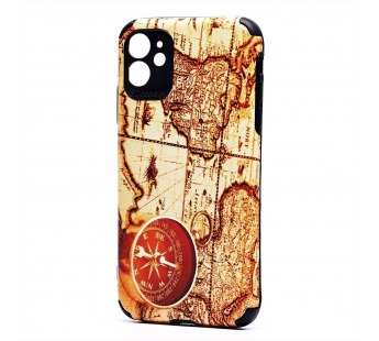 Чехол-накладка - SC310 для "Apple iPhone 11" (010) (brown) (209527)#2064454