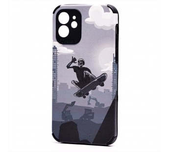 Чехол-накладка - SC310 для "Apple iPhone 12" (001) (grey) (209532)#2085713