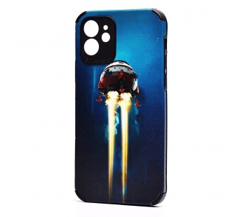 Чехол-накладка - SC310 для "Apple iPhone 12" (004) (dark green) (209535)#2085710