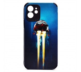 Чехол-накладка - SC310 для "Apple iPhone 12" (004) (dark green) (209535)#1774593