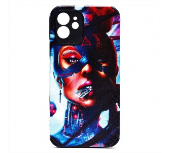 Чехол-накладка - SC310 для "Apple iPhone 12" (006) (black) (209537)#1774596