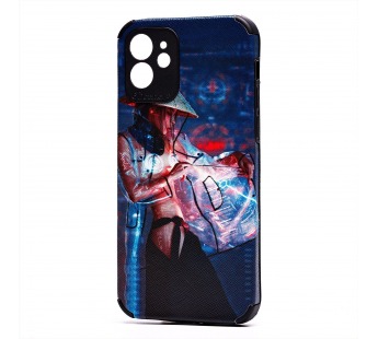 Чехол-накладка - SC310 для "Apple iPhone 12" (007) (black) (209538)#2064380