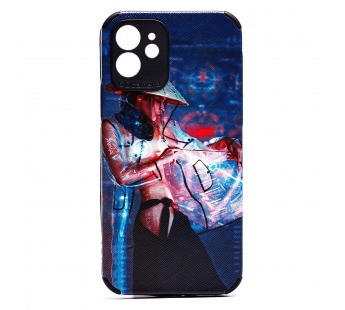 Чехол-накладка - SC310 для "Apple iPhone 12" (007) (black) (209538)#1774598