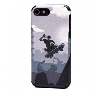 Чехол-накладка - SC310 для "Apple iPhone 7/8/SE 2020/SE 2022" (001) (grey) (209550)#2085704