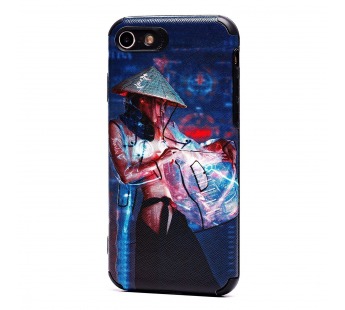 Чехол-накладка - SC310 для "Apple iPhone 7/iPhone 8/iPhone SE 2020" (007) (black) (209556)#2085885