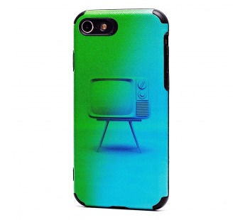 Чехол-накладка - SC310 для "Apple iPhone 7/iPhone 8/iPhone SE 2020" (008) (black) (209557)#2085882