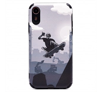 Чехол-накладка - SC310 для "Apple iPhone XR" (001) (grey) (209559)#1797288