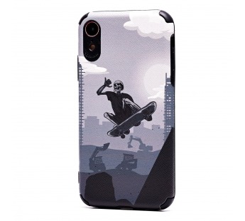 Чехол-накладка - SC310 для "Apple iPhone XR" (001) (grey) (209559)#1797289