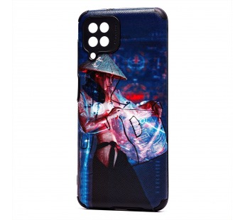 Чехол-накладка - SC310 для "Samsung SM-A125 Galaxy A12" (007) (black) (209664)#2042060