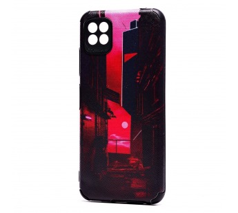 Чехол-накладка - SC310 для "Samsung SM-A226 Galaxy A22s 5G" (005) (black) (209680)#2042040