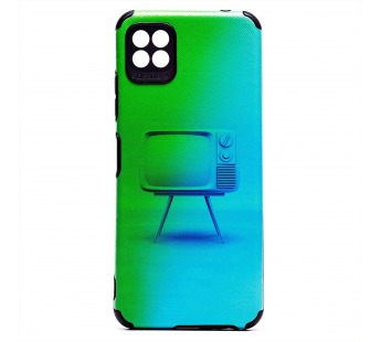 Чехол-накладка - SC310 для "Samsung SM-A226 Galaxy A22s 5G" (008) (black) (209683)#1774539