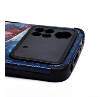 Чехол-накладка - SC310 для Xiaomi Poco X4 Pro 5G" (007) (black) (209817)#2041856