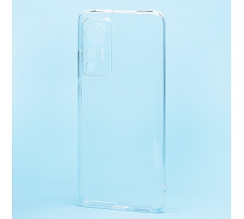 Чехол-накладка Activ ASC-101 Puffy 0.9мм для "Xiaomi 12/12S" (прозрачный) (209988)#2094783