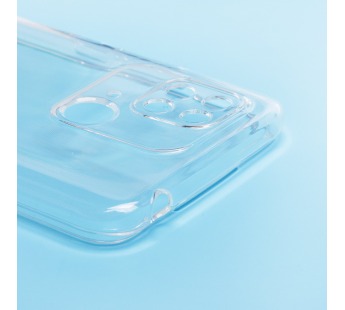 Чехол-накладка Activ ASC-101 Puffy 0.9мм для "Xiaomi Poco C40" (прозрарчный) (209184)#2094779