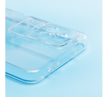 Чехол-накладка Activ ASC-101 Puffy 0.9мм для "Xiaomi Poco F4" (прозрачный) (209941)#2094776