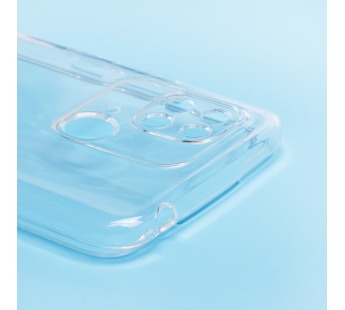 Чехол-накладка Activ ASC-101 Puffy 0.9мм для "Xiaomi Redmi 10C" (прозрачный) (209166)#2094773