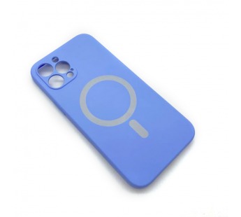 Чехол iPhone 12 Pro Max Silicone MagSafe Soft Touch Светло-Фиолетовый#1774133