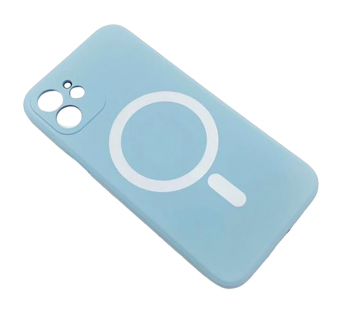 Чехол iPhone 12 Silicone MagSafe Soft Touch Серый#2045169