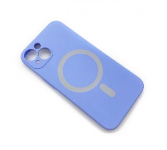 Чехол iPhone 13 Silicone MagSafe Soft Touch Светло-Фиолетовый#1774169