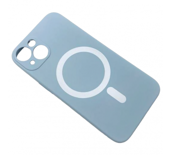 Чехол iPhone 13 Silicone MagSafe Soft Touch Серый#2045161