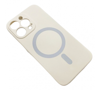 Чехол iPhone 13 Pro Silicone MagSafe Soft Touch Белый#2045157