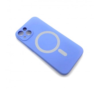 Чехол iPhone 14 Silicone MagSafe Soft Touch Светло-Фиолетовый#1774235
