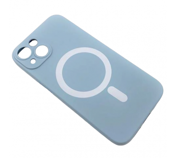 Чехол iPhone 14 Silicone MagSafe Soft Touch Серый#2045192