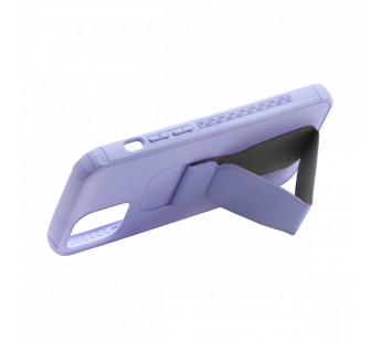 Чехол Magnetic stend силикон-пластик для Apple iPhone 12/12 Pro/6.1 сиреневый#1776717