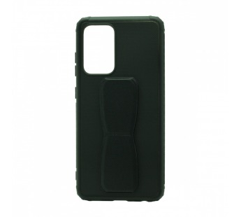 Чехол Magnetic stend силикон-пластик для Samsung A52 зеленый#1775776