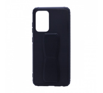 Чехол Magnetic stend силикон-пластик для Samsung A52 синий#1775762