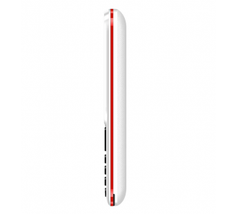 Мобильный телефон BQM-2440 Step L+ белый+красный (2,4"/800mAh)#1772124