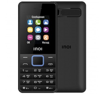 Мобильный телефон INOI 110 Black#1861823